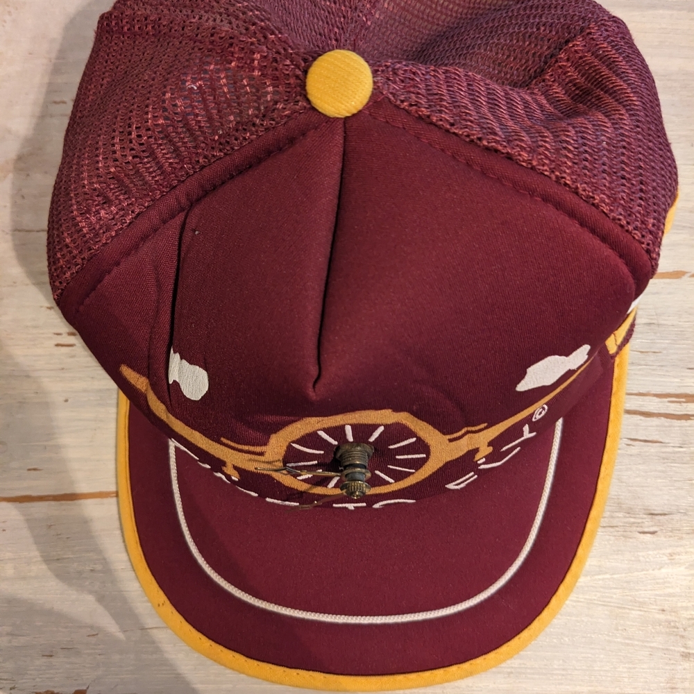 Vintage Ball Cap with Clock ⏰ - Picture 2 of 7